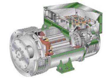 辽阳发电机内部结构图 辽阳发电机内部结构图